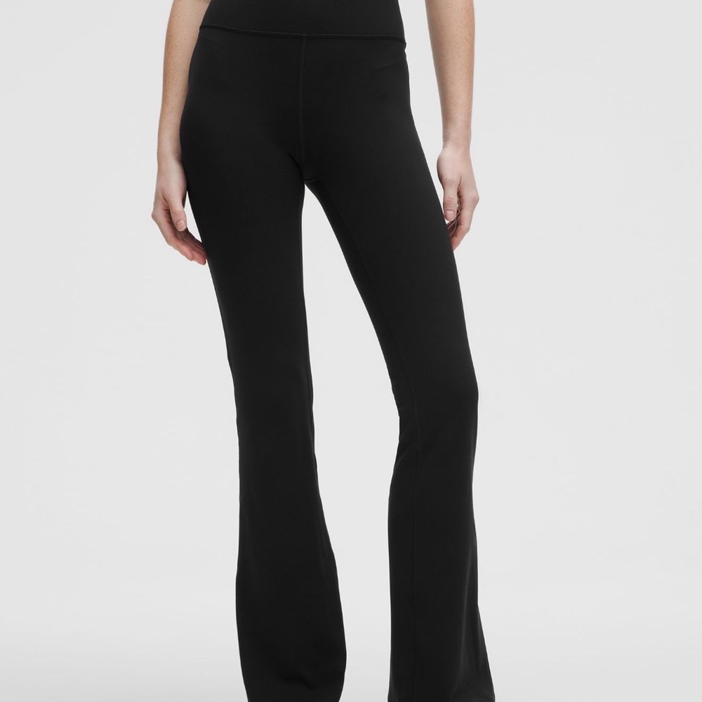 lululemon athletica Black Boot Cut Pants